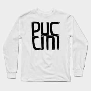 Composer Giacomo Puccini Long Sleeve T-Shirt